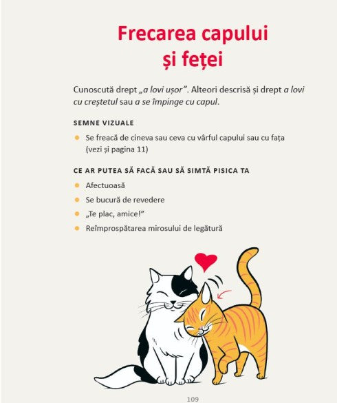 Carte: Limbajul pisicilor - Lili Chin