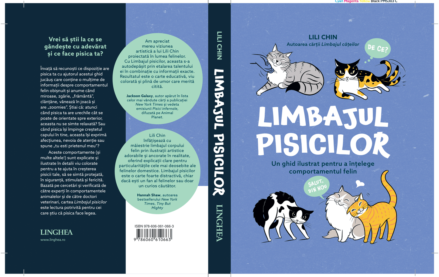 Carte: Limbajul pisicilor - Lili Chin