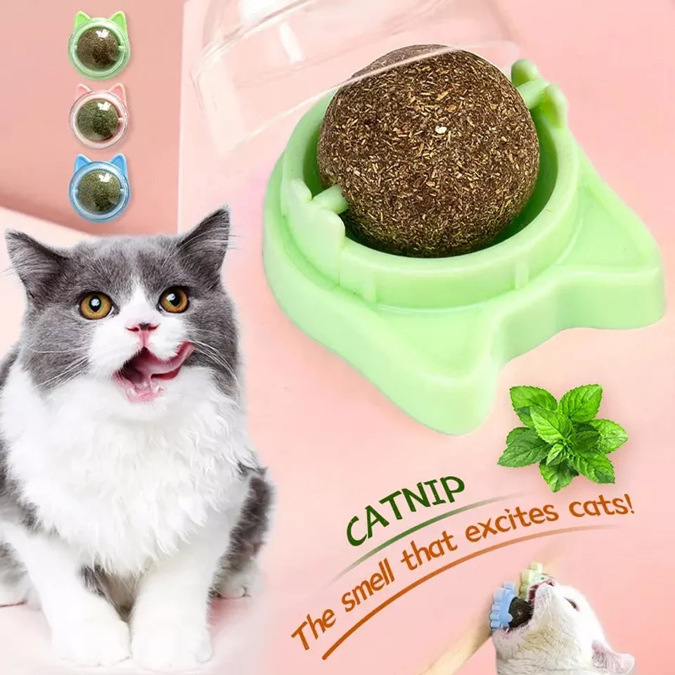catnip natural pentru pisici - pisiceala.ro, Sfera Catnip, Sfera Catnip Pisica